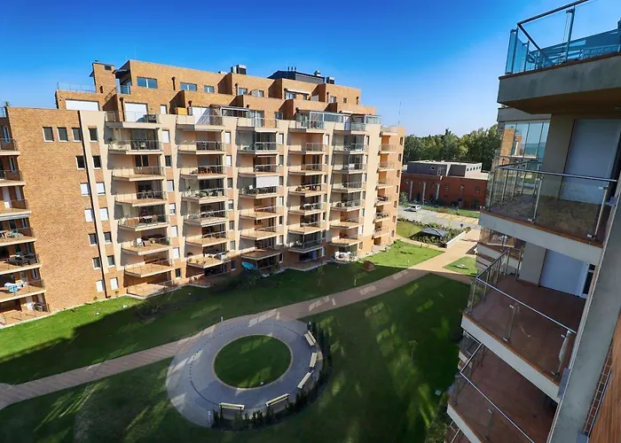 Apartament Galerius Golden *