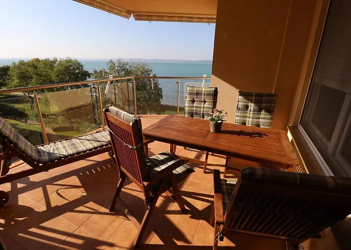 Apartament Galerius Golden Siófok