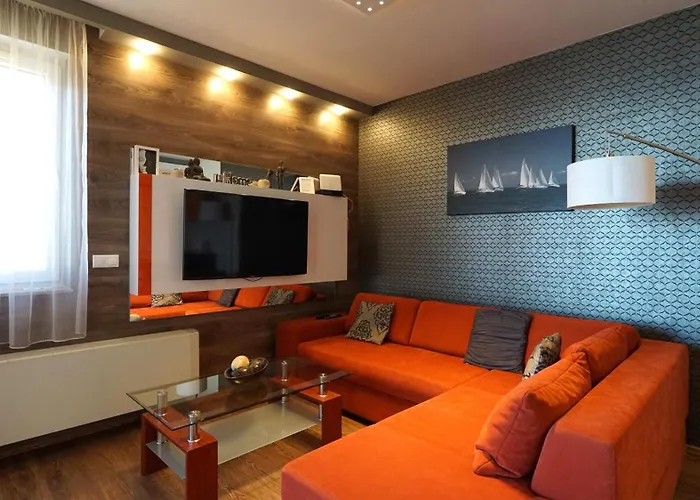 Apartament Galerius Golden Siófok
